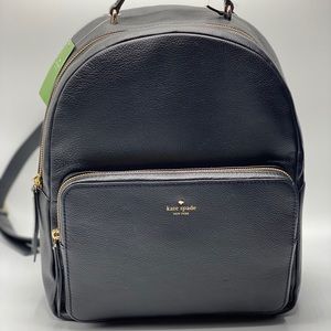 KATE SPADE LEATHER NICOLE LARCHMONT AVE. BACKPACK